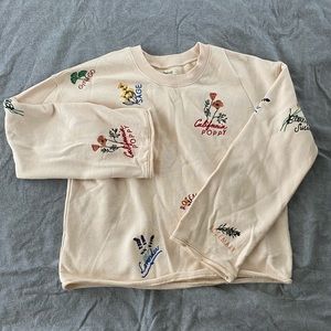 Madewell Botanical Sweatshirt